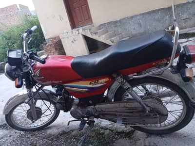 honda cd70 2014 model