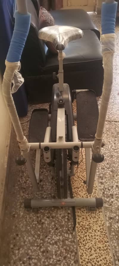 Orbit track / 2 in 1 Exercise Bike Elliptical machine