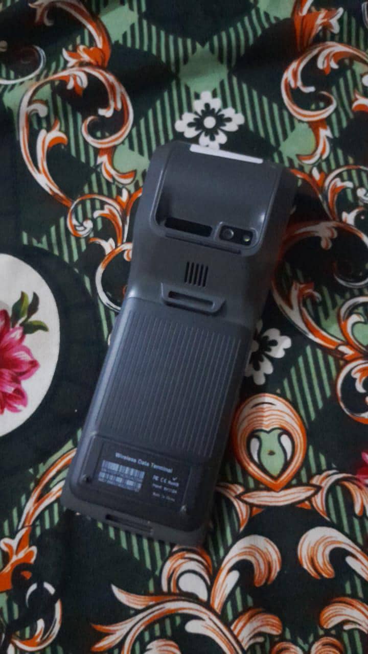 Wireless data terminal ( billing machine) 1