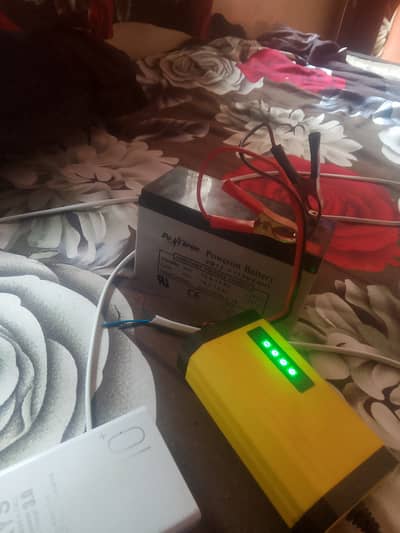 Bettry plus fan