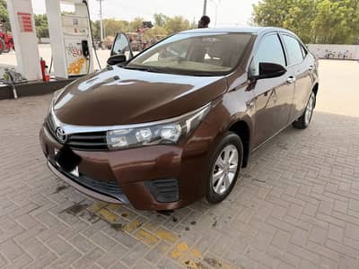Toyota Corolla GLI 2016