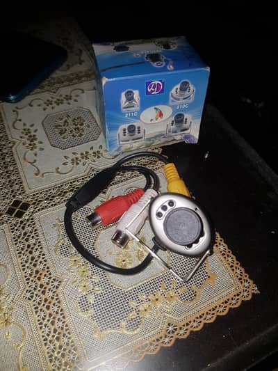 box pack CCTV hide camera with Dvr