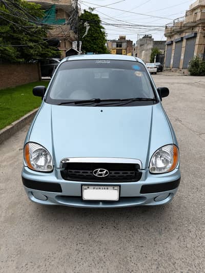 Hyundai Santro 2004 Executive