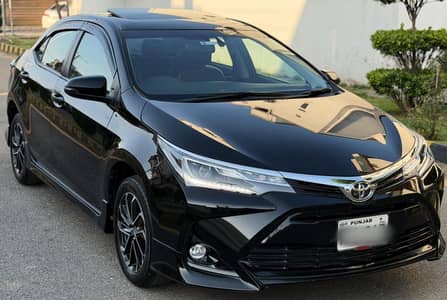 Toyota Altis Grande 2024