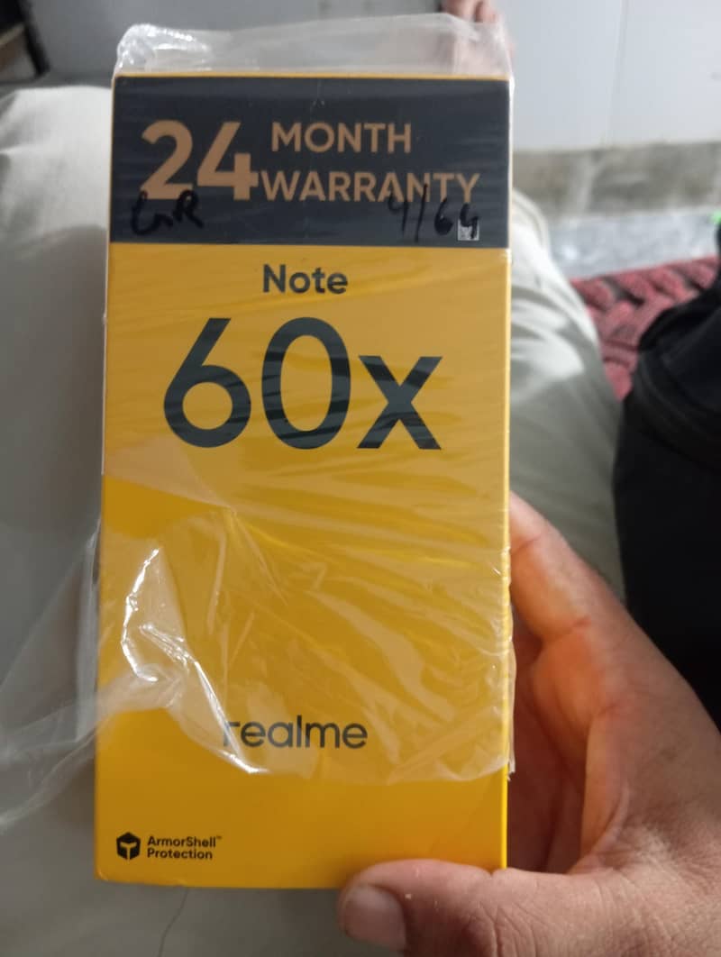 Realme Note 60x 5