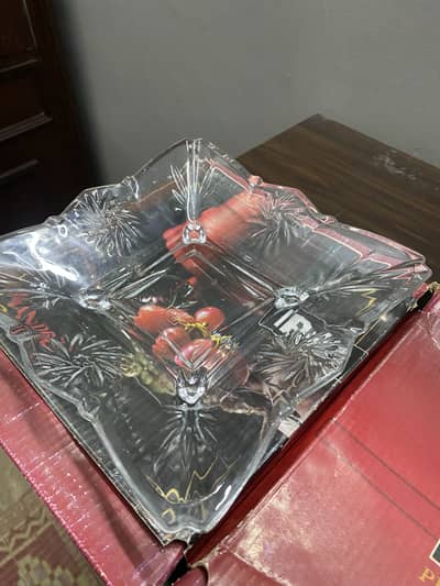 TURKISH GLASS PLATES FOR SALE