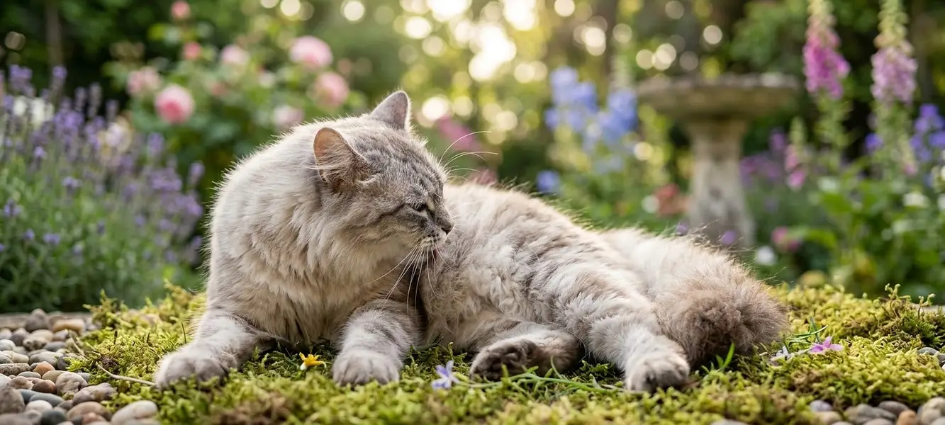 siberian forest cat for sale — photo 3