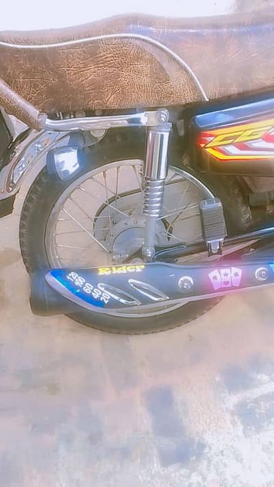Honda CG 125.03216314419