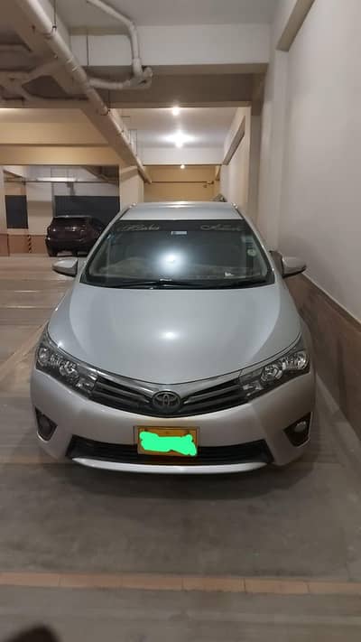 Toyota Corolla GLI 2017