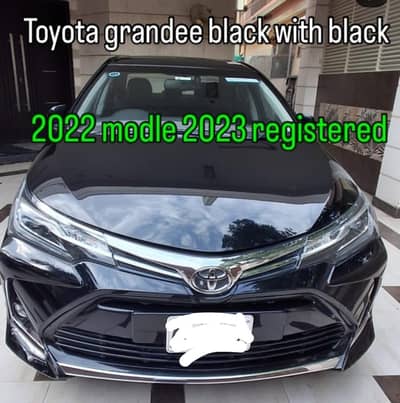 Toyota Corolla 2022 Model total genuine