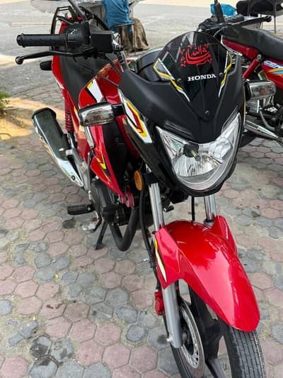 Honda CB 150 for sale contact 03135907272