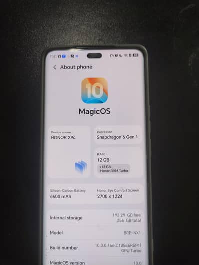Honor X9c