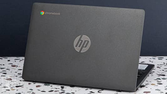 HP ChromeBook Excellent Condition(Ram 4GB- Memory 32GB) C-Type Charger