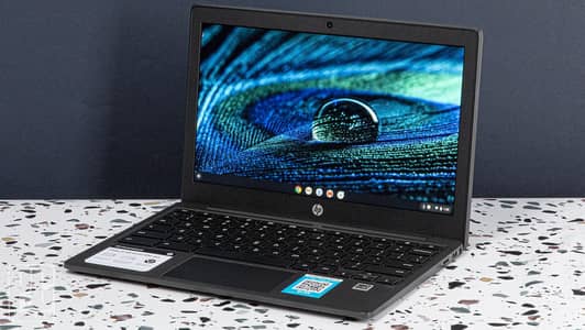 HP ChromeBook Excellent Condition(Ram 4GB- Memory 32GB) C-Type Charger