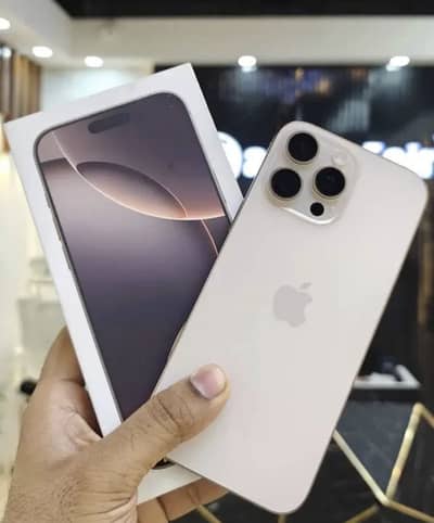Apple iPhone 16 Pro Max