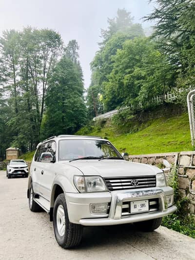 Toyota Prado 2001