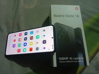 Xiaomi Redmi Note 14