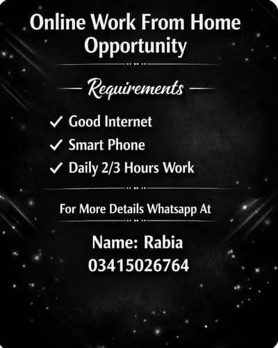 Online business opportunity