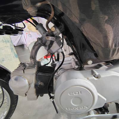Honda CD 70 2010 Model – Good Condition – location Karachi