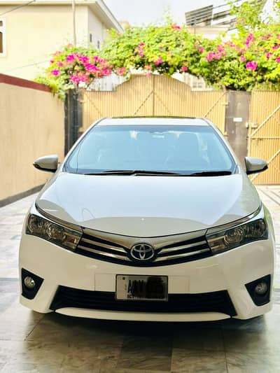Toyota Altis Grande 2016