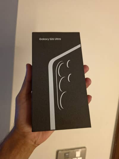 Samsung Galaxy S26 Ultra (12/256) | Original Box & Charger