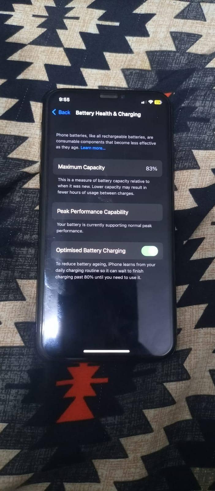 Iphone X 4