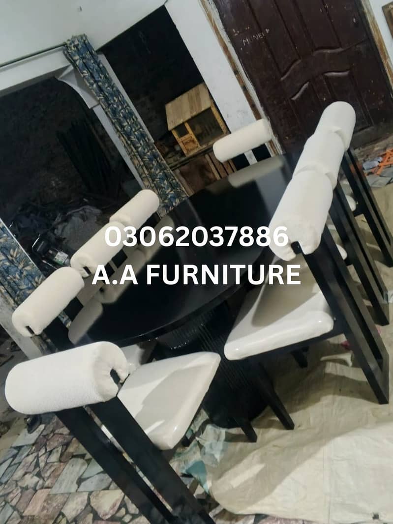Dining Table | Dining Table Sets | Customized Design | Comfortable Set 2