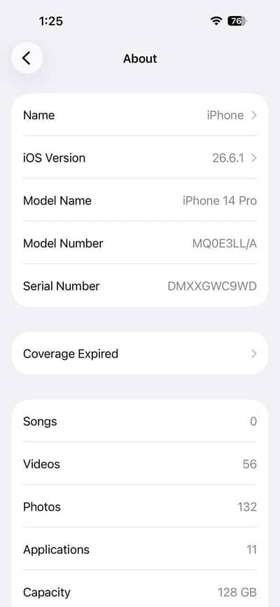 Apple iPhone 14 Pro