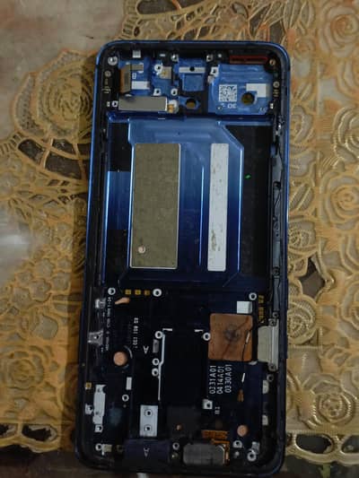 One Plus 7 Pro full housing blue color
