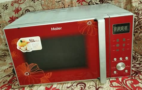 Haier 30L Used Microwave in Working Condition