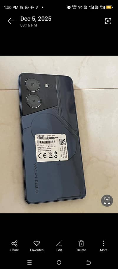Tecno Pova 5 Pro