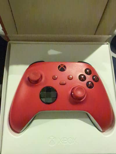 Xbox Series S Pulse Red Controller