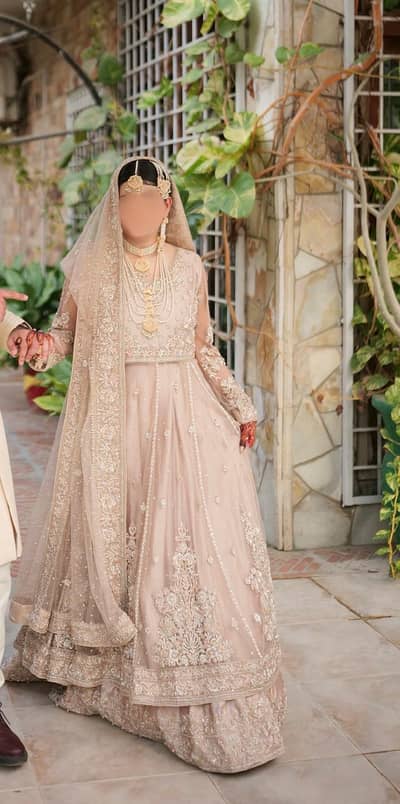 Faiza Saqlain Inspired Bridal dress for sale