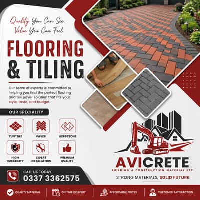 Pavers / Paver/ Block / Tuff tile/ kerbstone/ Paver blocks