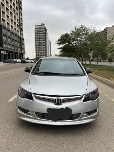 Honda Civic reborn