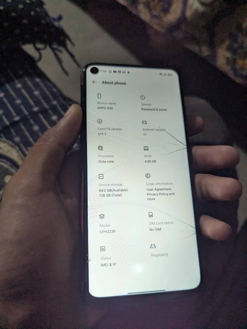 OPPO A56 4