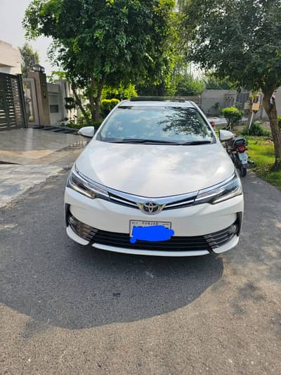 Toyota Corolla Altis gande 2020/2021 full option