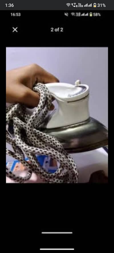 Steam Iron for Sale