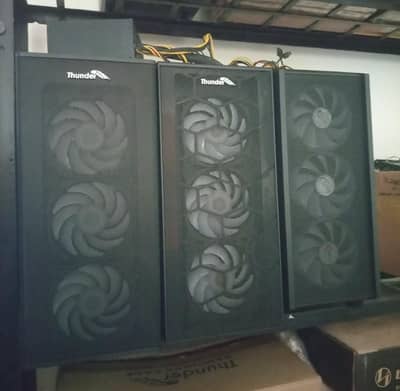 pc casings, thunder, edragon, cougar
