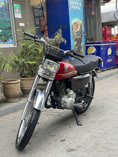 Honda CG 125 2021 self start