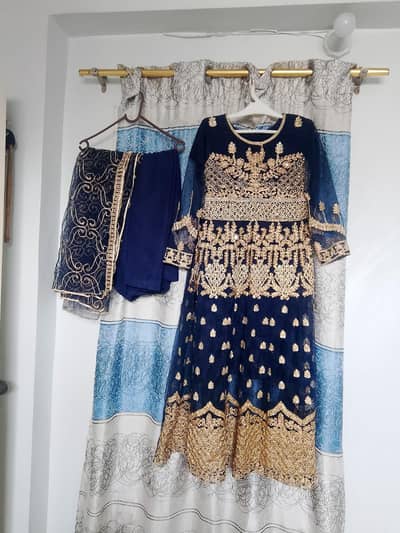Nevy Blue Frock
