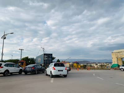 10 Marla Prime Location Plot for Sale in Sector M, Bahria Enclave Islamabad