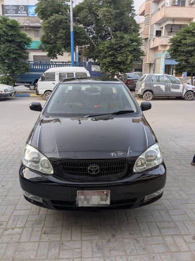 Toyota Corolla XLI (Total genuine]