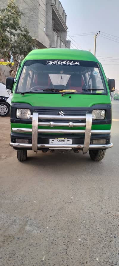 Suzuki Bolan 2015
