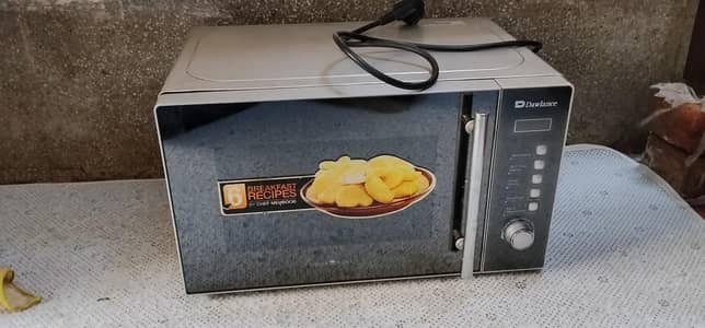 dawlance DW 295 microwave