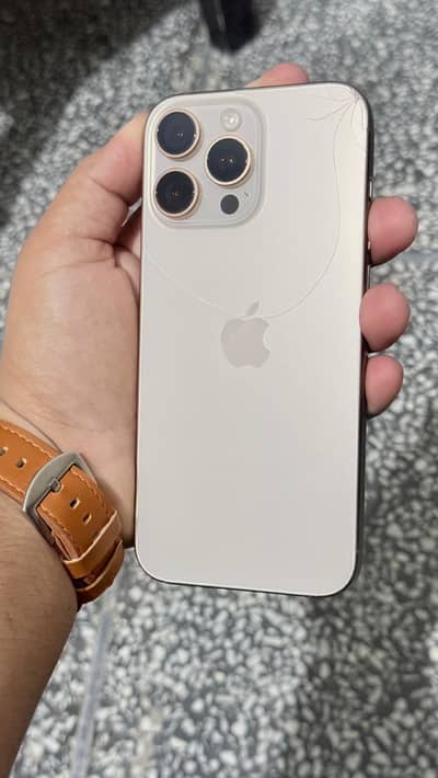 Apple iPhone 16 Pro Max 256gb Dual physical approved 88% bh