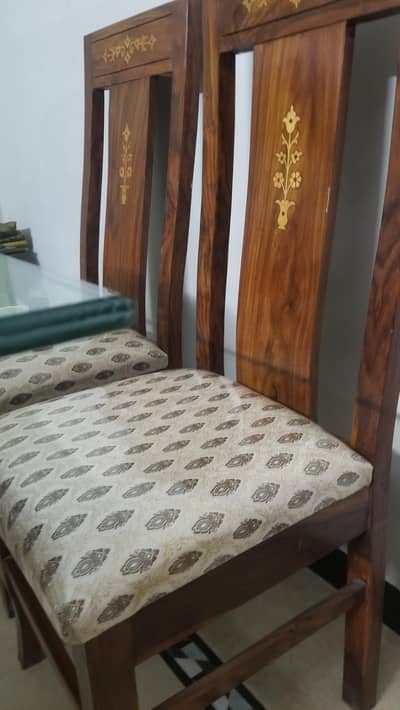 6 seater draining table