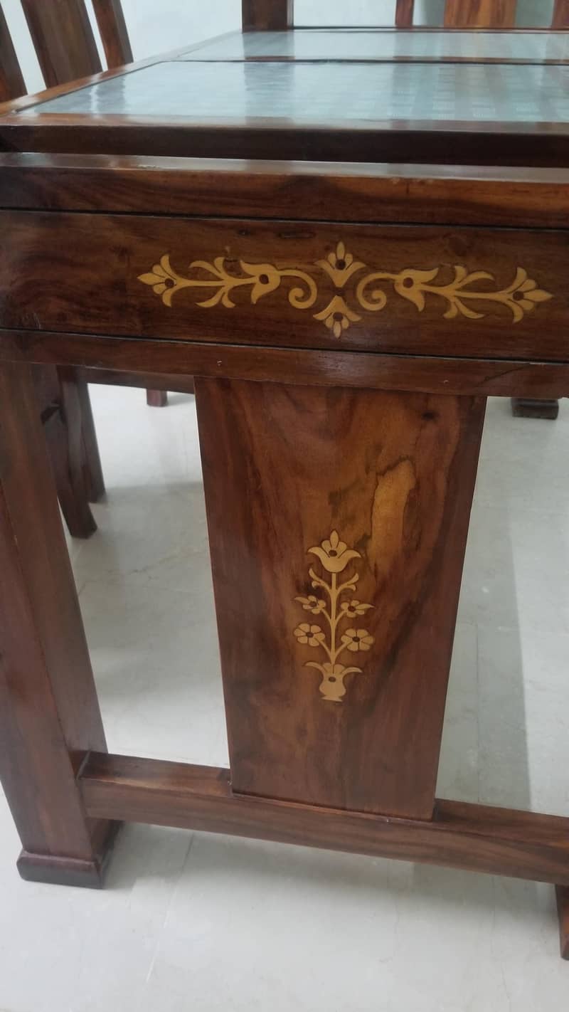 6 seater draining table 1