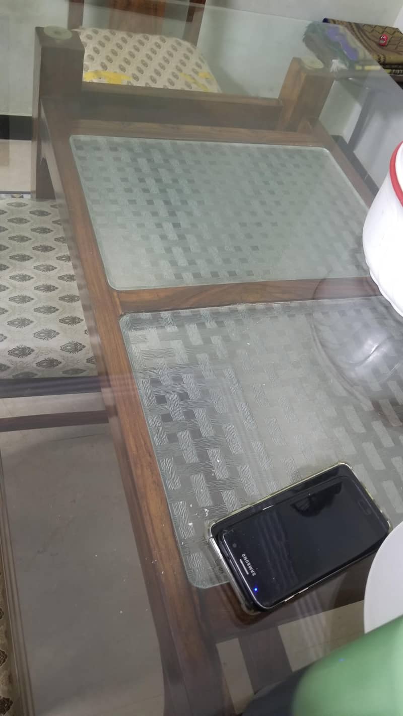 6 seater draining table 2