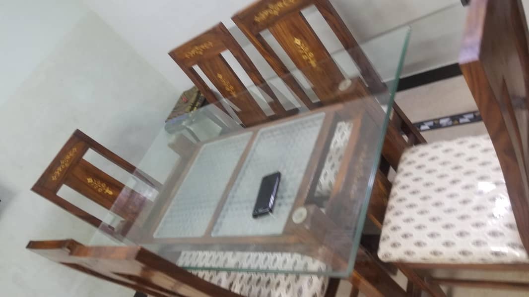 6 seater draining table 3